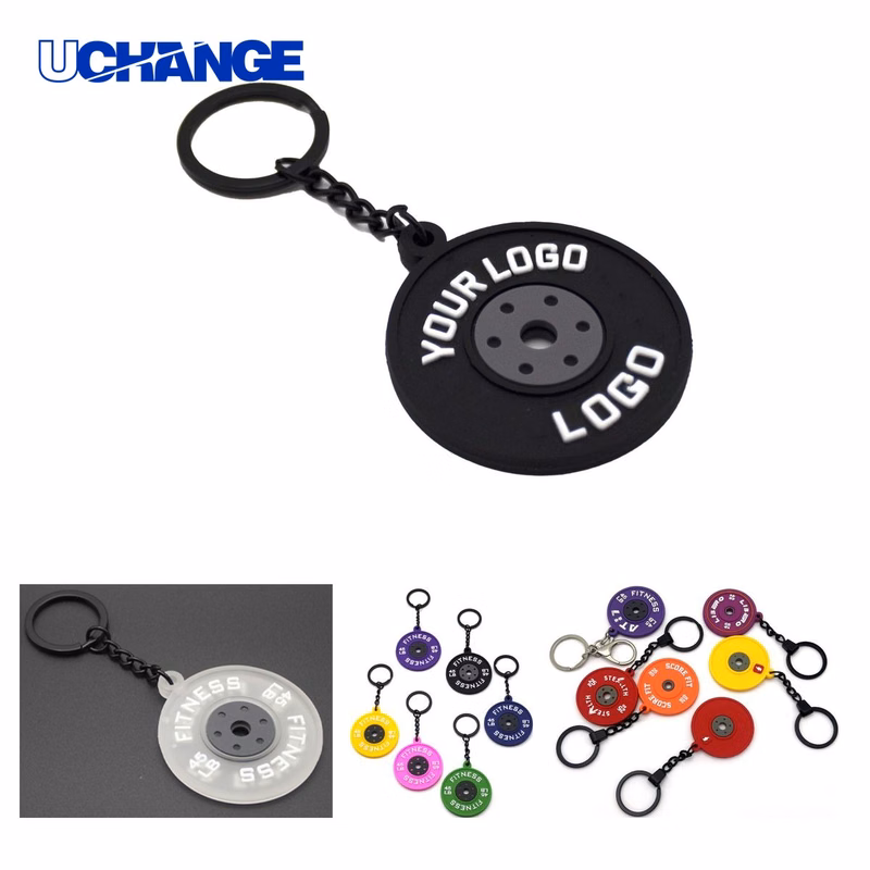 Custom Rubber Keychain