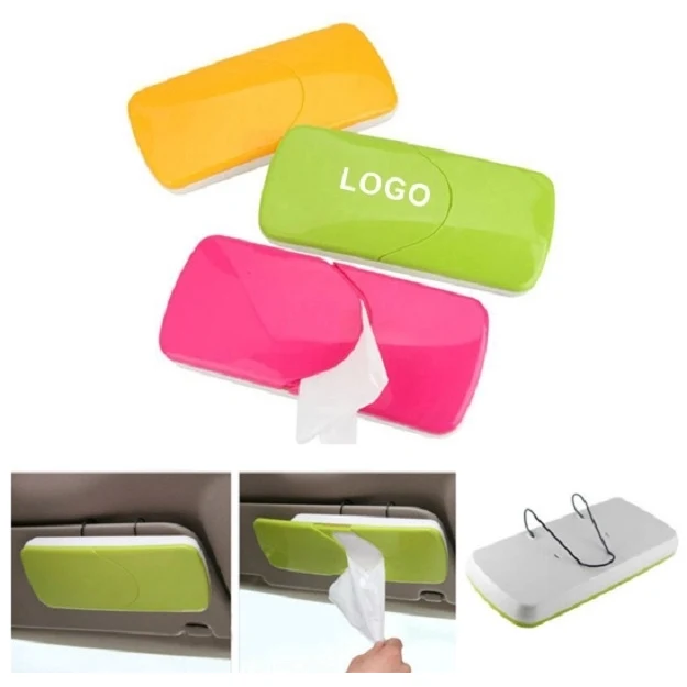 Auto Visor Tissue Holder Tissue Box 1