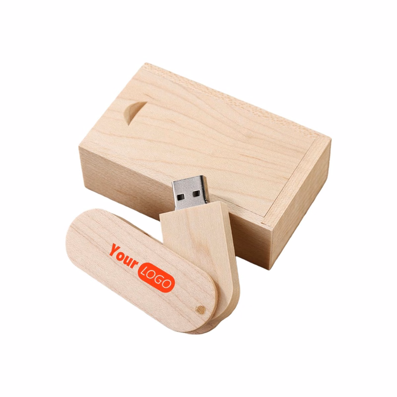 32GB Oval USB Flash Drive