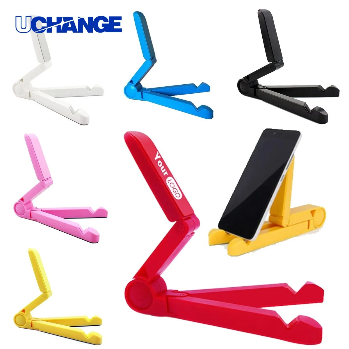 Adjustable Foldable Desktop Phone Holder 1