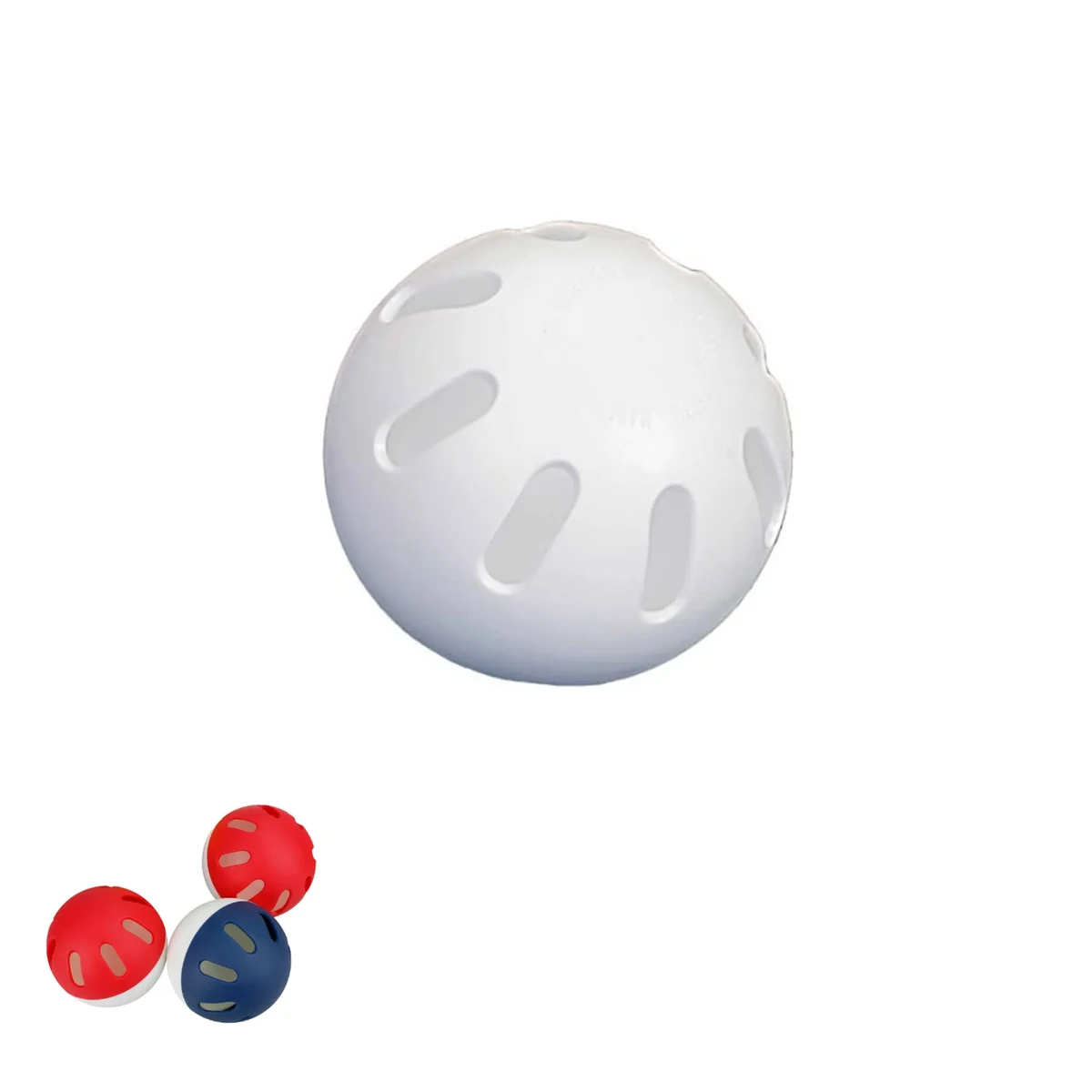2.87" Wiffle Outdoor Sports Hole Balls 1
