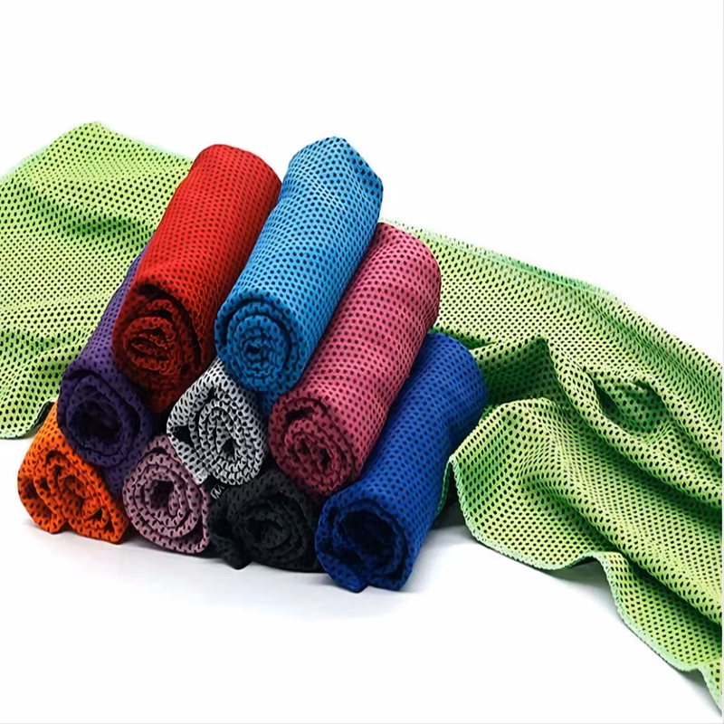 Sports Cold Towel MOQ 100PCS