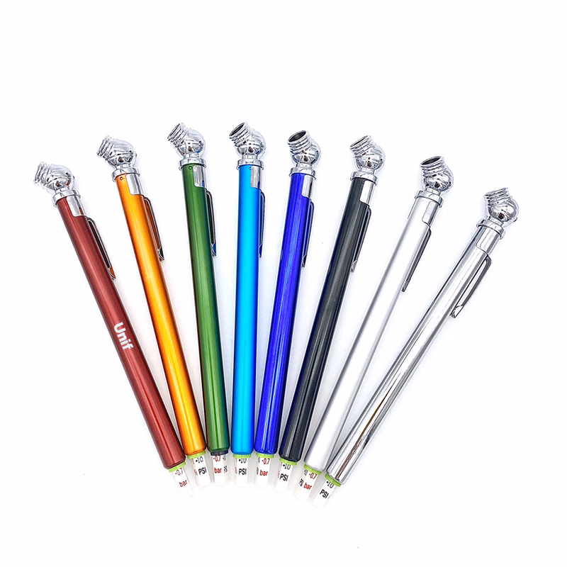 Pen Size Tire Gauge w/ Clip