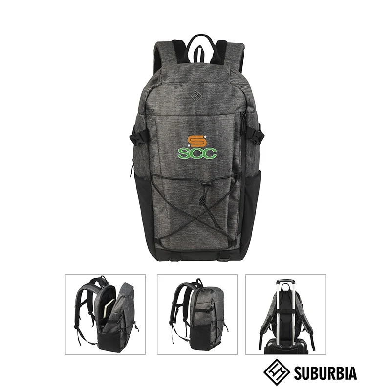 Suburbia Intercity Fit RPET Backpack 1