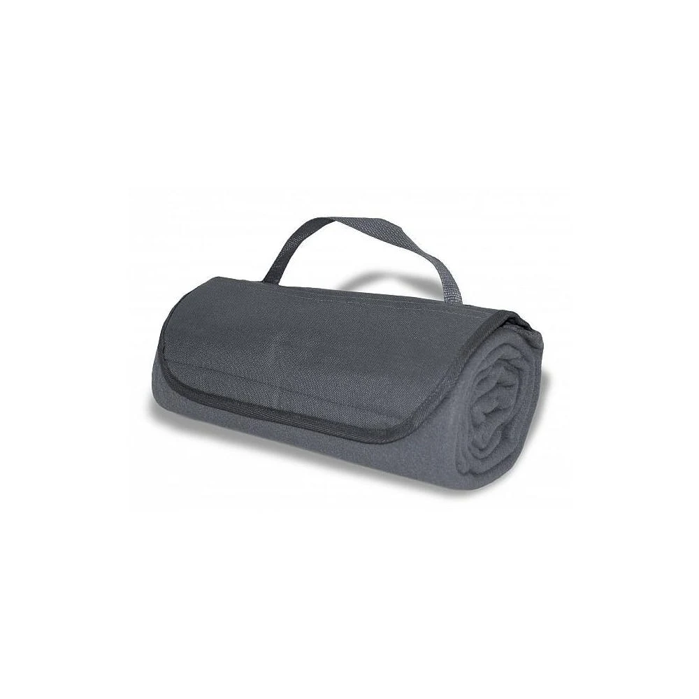 Roll Up Blanket - Gray 47" x 53" 1