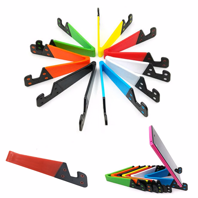 Foldable V Model Mobile Phone Holder