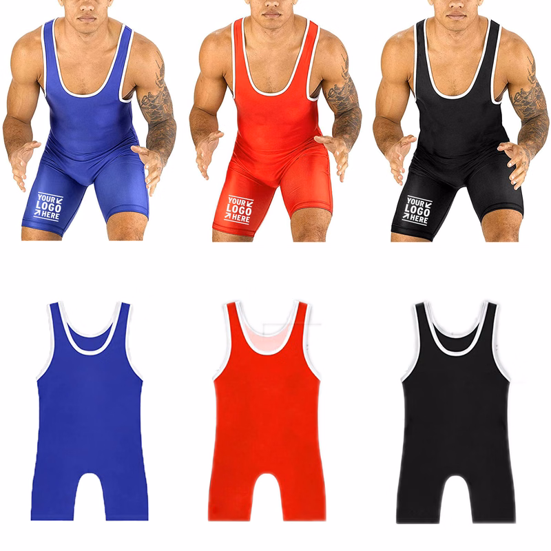 Elite Sports Mens Wrestling Singlet