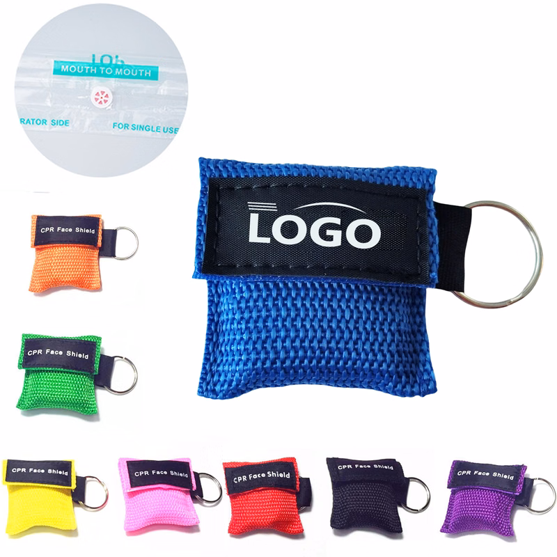 CPR Pocket Mask Keychain