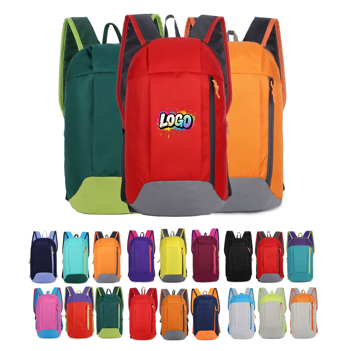 Lightweight Casual Backpack 1