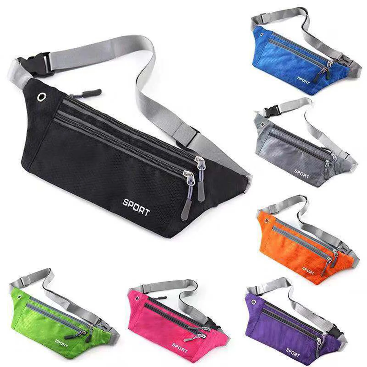 Foldable Sport Fanny Bag 1