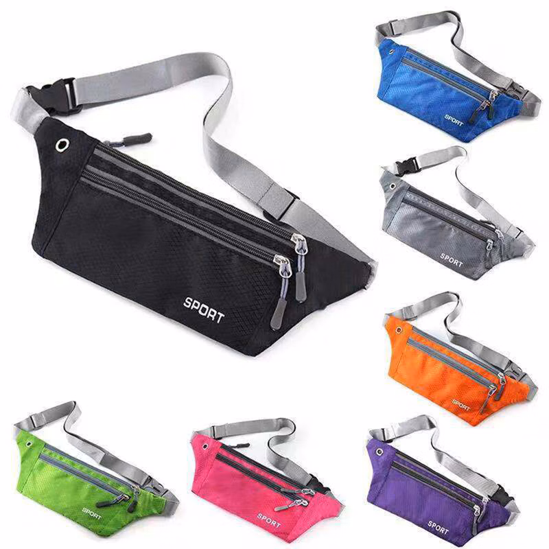 Foldable Sport Fanny Bag