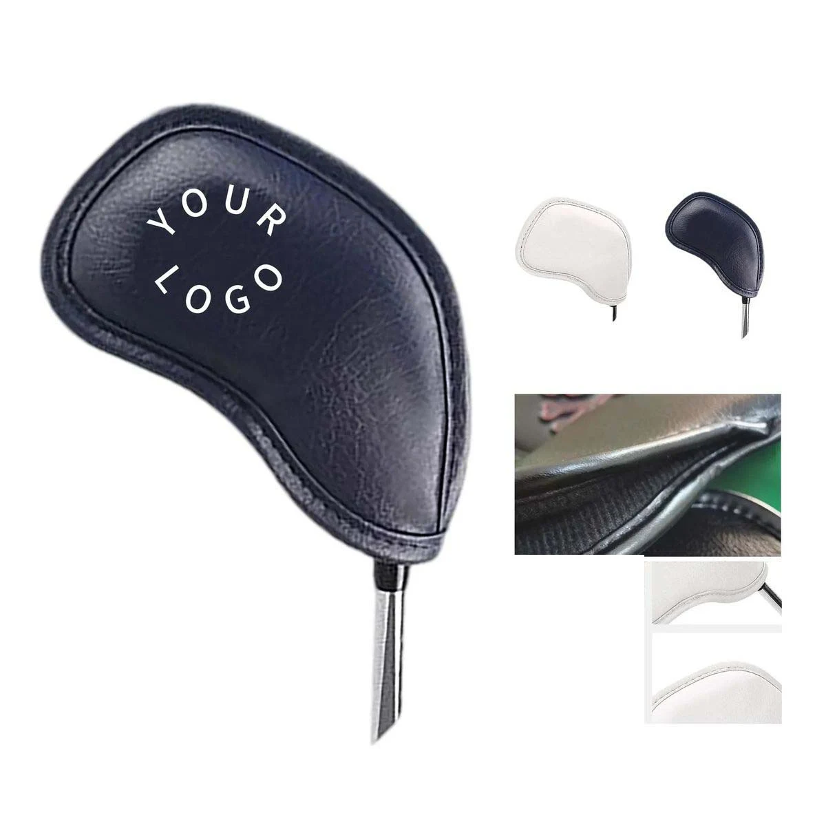 Magnetic Closure Golf Iron Covers Set of 10 1