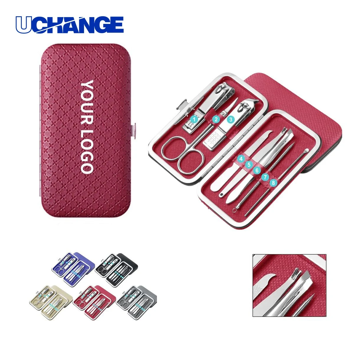 Stainless Nail Clippers Set 1