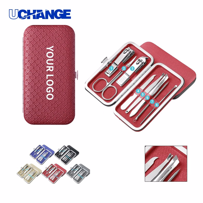 Stainless Nail Clippers Set