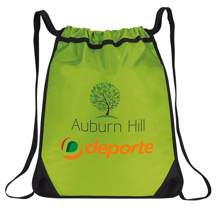 Rugged Clinch Drawstring Bag