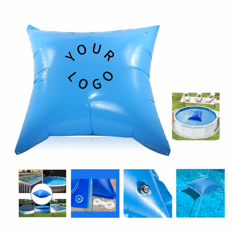 47.25 inches x 47.25 inches Pool Pillow for Aboveground Pools with Custom Logo Imprint