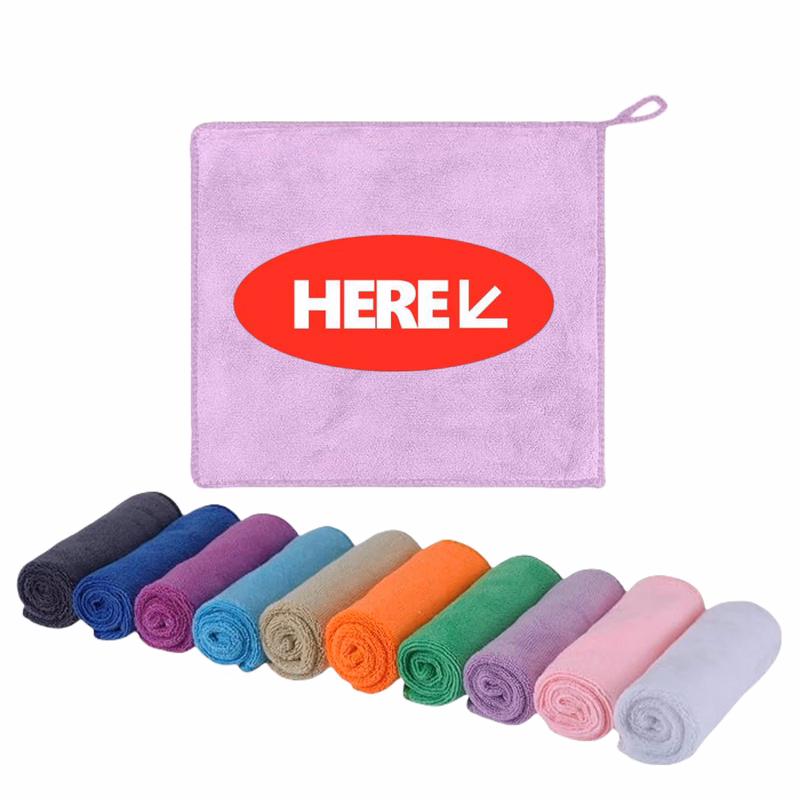 300GSM Cleaning Cloth for Office And Household 12 x 12 Inch