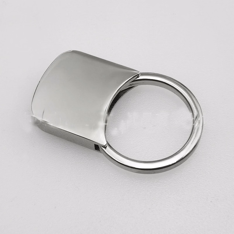 Silver Twist Lock Key Holder