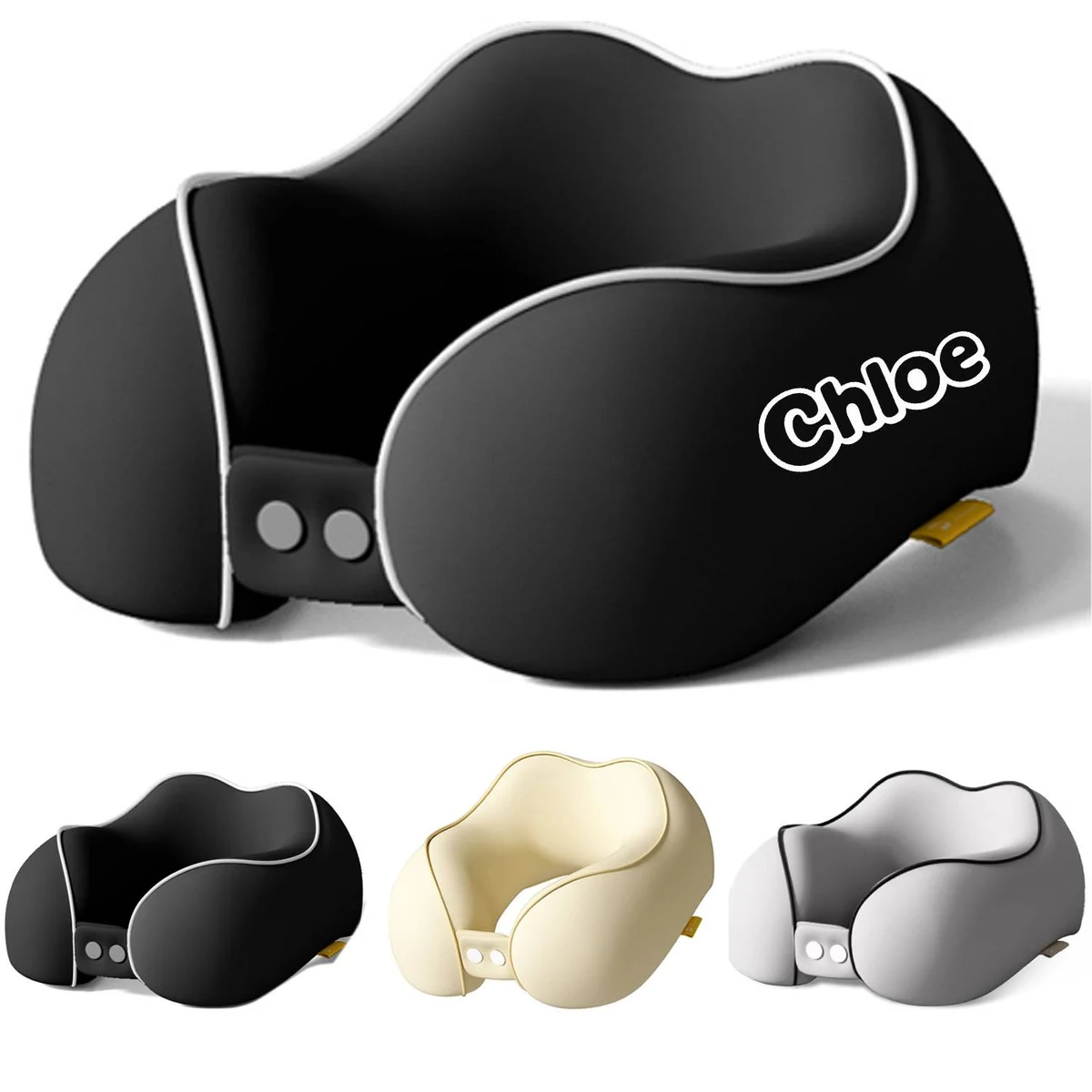 Memory Foam U-Shaped Travel Neck Pillow 1