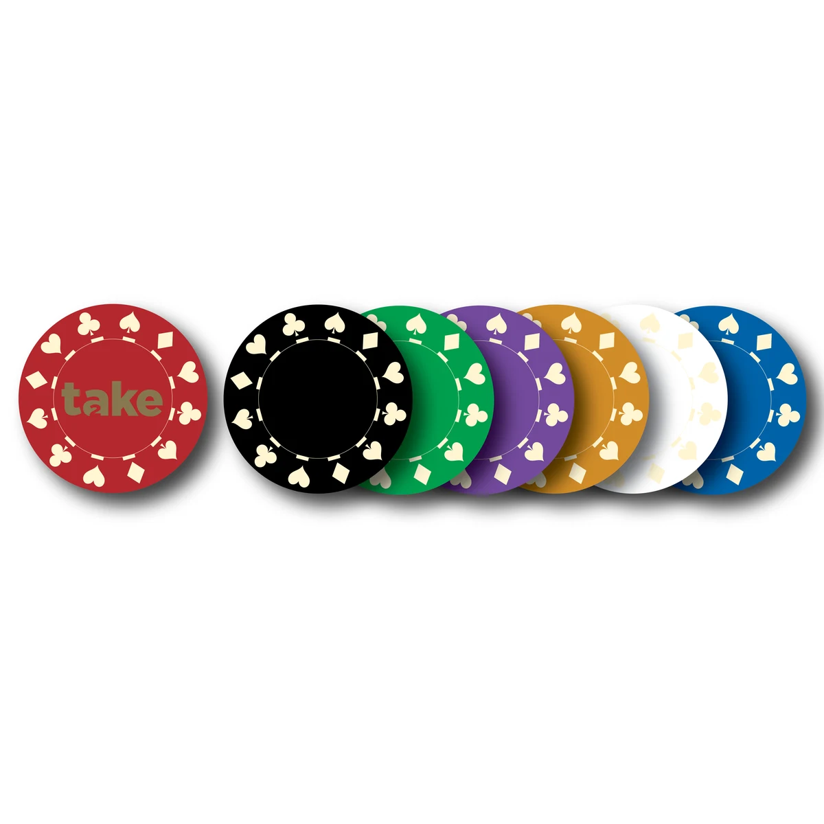 Cardrim 9g Poker Chips 1