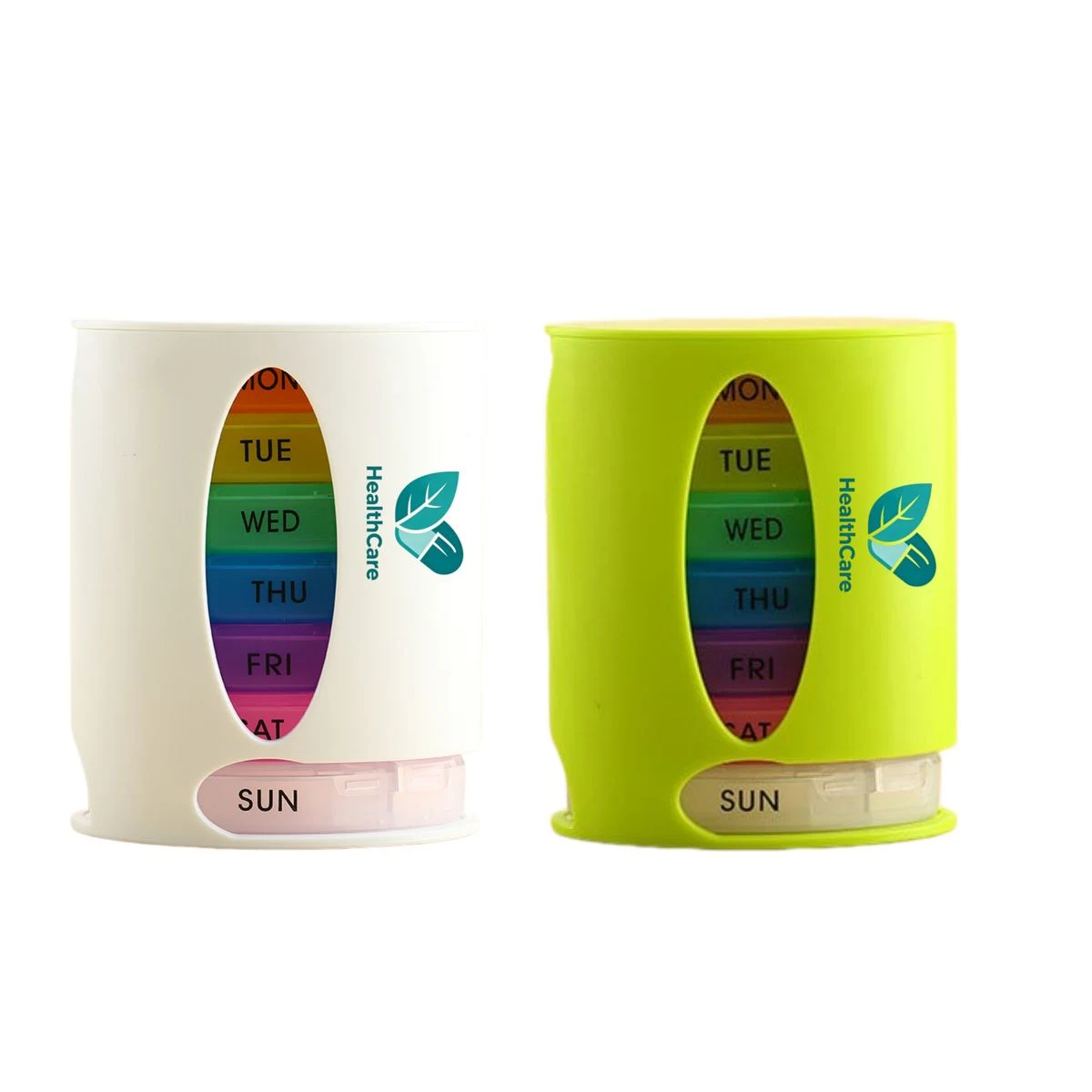 7 Day Stackable Pill Organizer 1