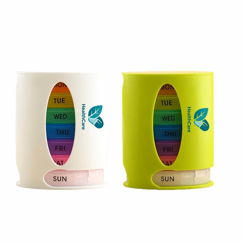 7 Day Stackable Pill Organizer