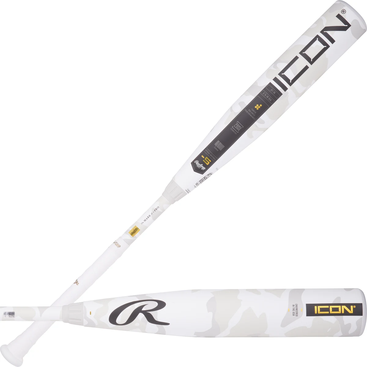 Rawlings Icon USSSA Bat, -5 1