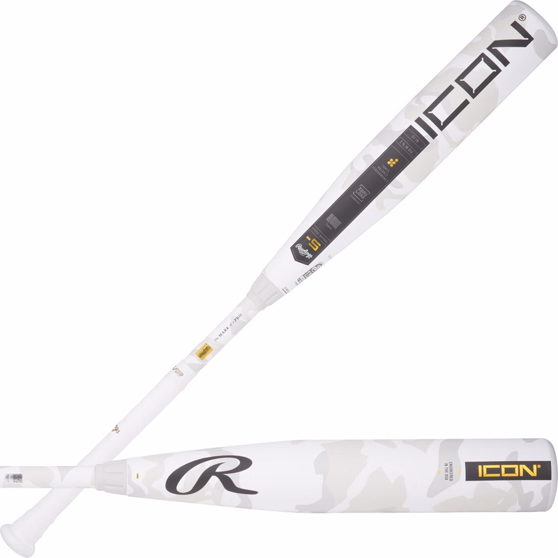 Rawlings Icon USSSA Bat, -5