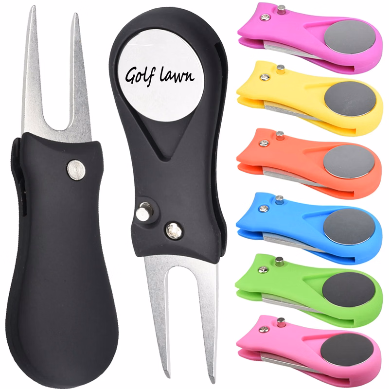 Golf Lawn Repair Device