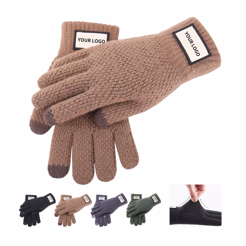 Embroidered Acrylic Device Gloves
