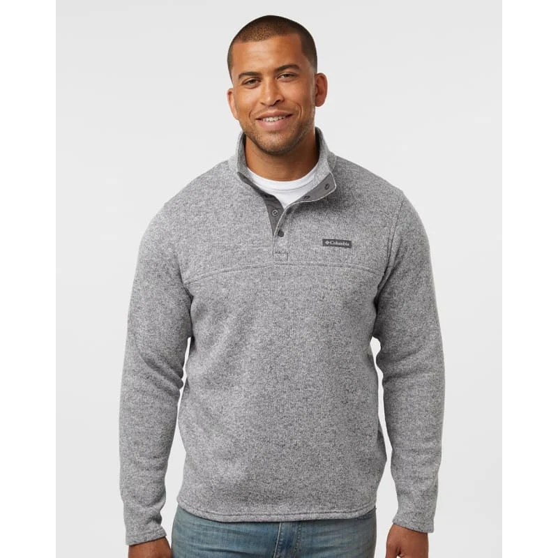 Columbia Men's Alto Pass™ Fleece Half-Snap Pullover - 209573 1