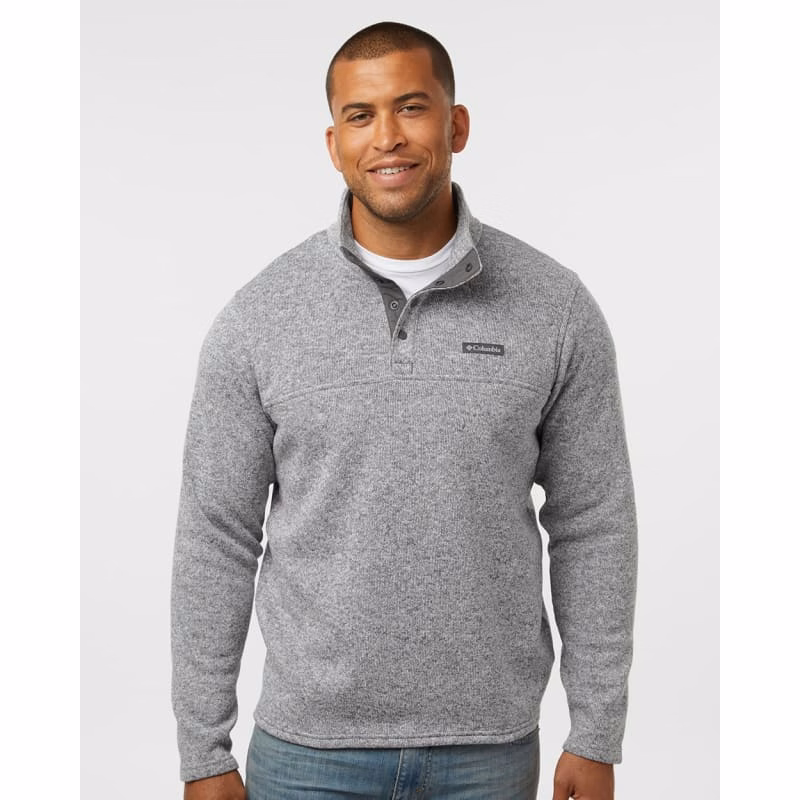 Columbia Men's Alto Pass™ Fleece Half-Snap Pullover - 209573
