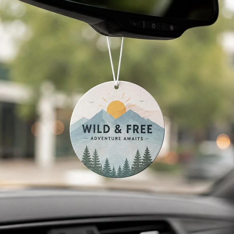 Hanging Air Freshener 1