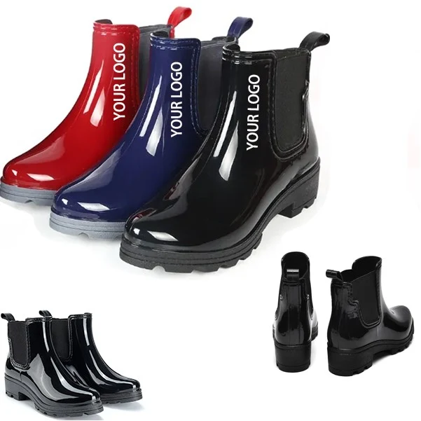 Ankle Rain Boots 1