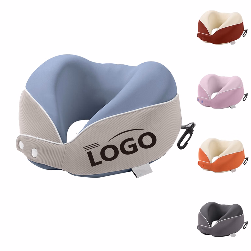 Portable U-shaped Travel Pillow