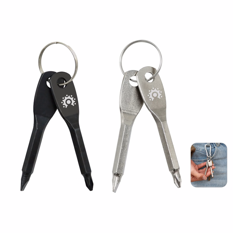 Screwdriver Tool with Key Ring