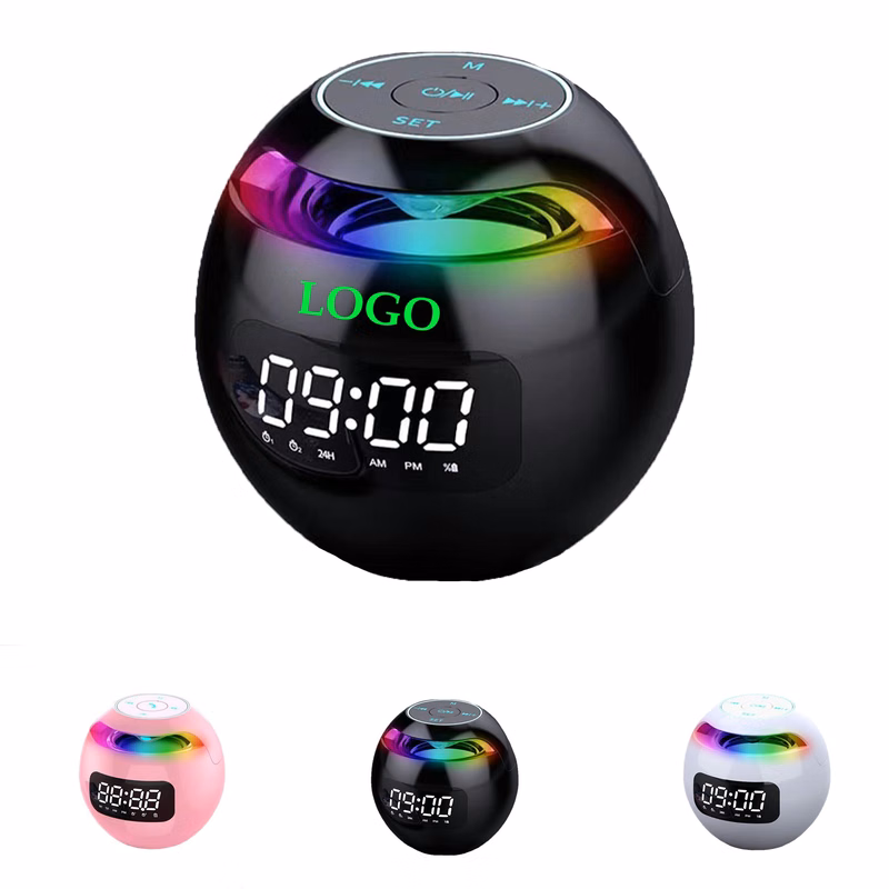 Bluetooth Speaker with Clock