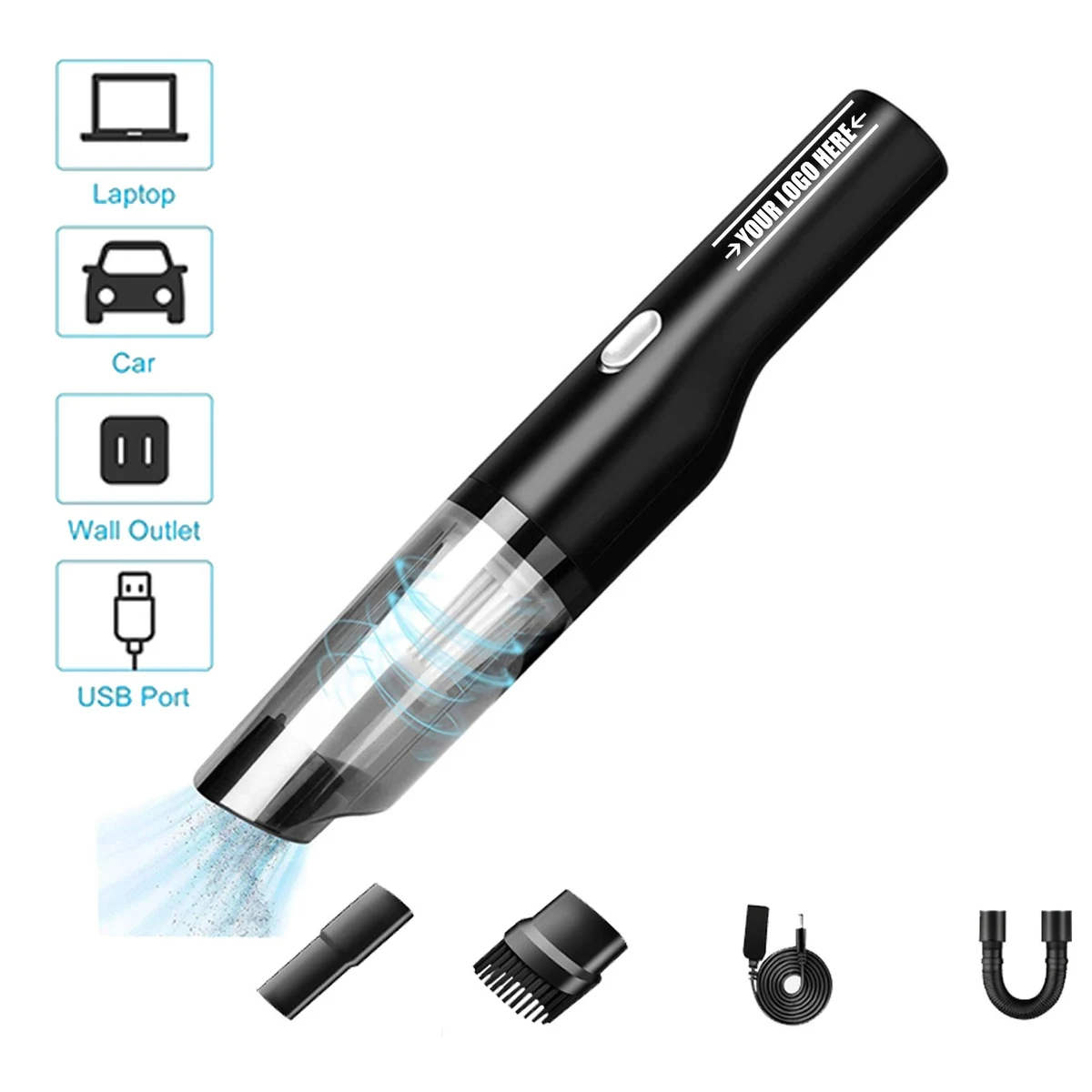 Mini Cordless Car Vacuum Cleaner 1