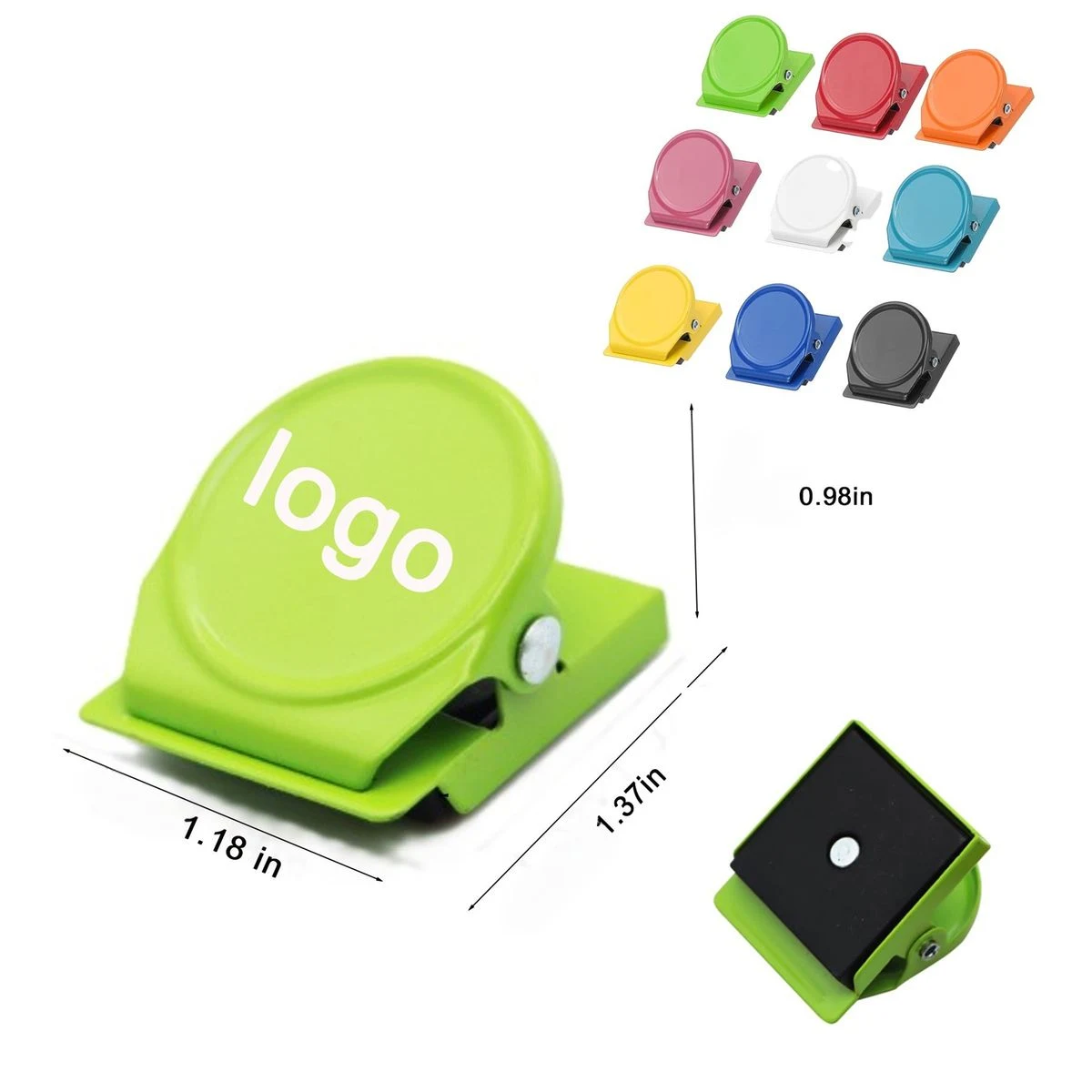 Multi-Color Magnetic Clips 1