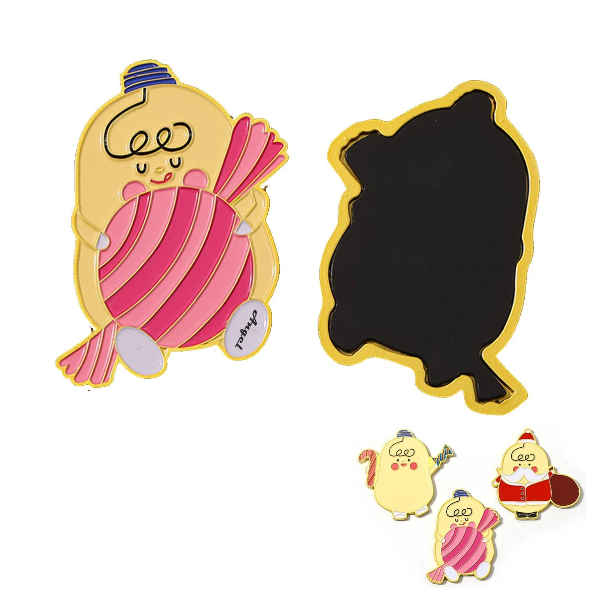 Cute Metal Fridge Magnet 1