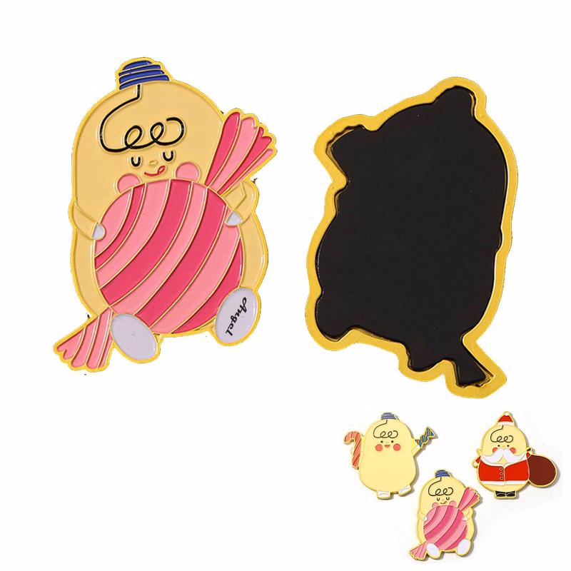 Cute Metal Fridge Magnet