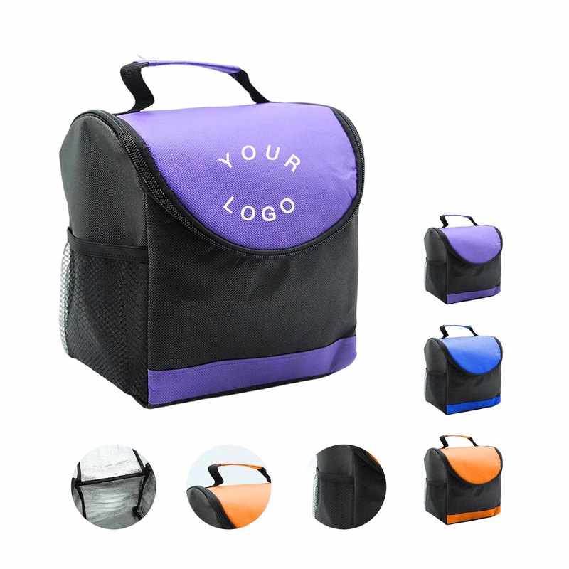 Insulated Non Woven Lunch Tote Bag