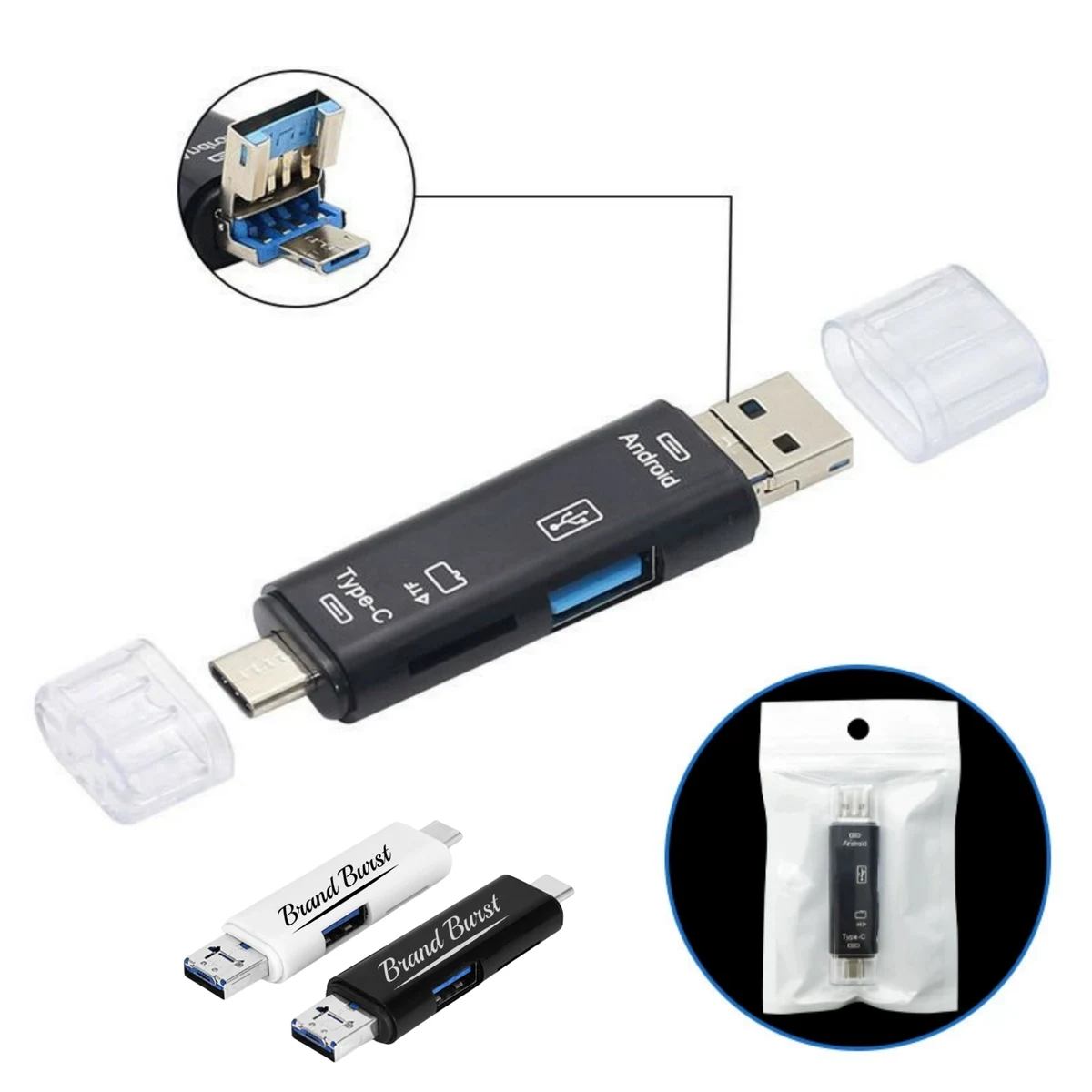 5-in-1 Multi-Function SD Card Reader 1