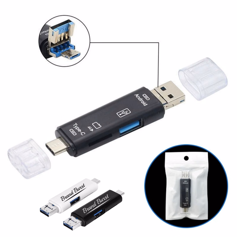 5-in-1 Multi-Function SD Card Reader