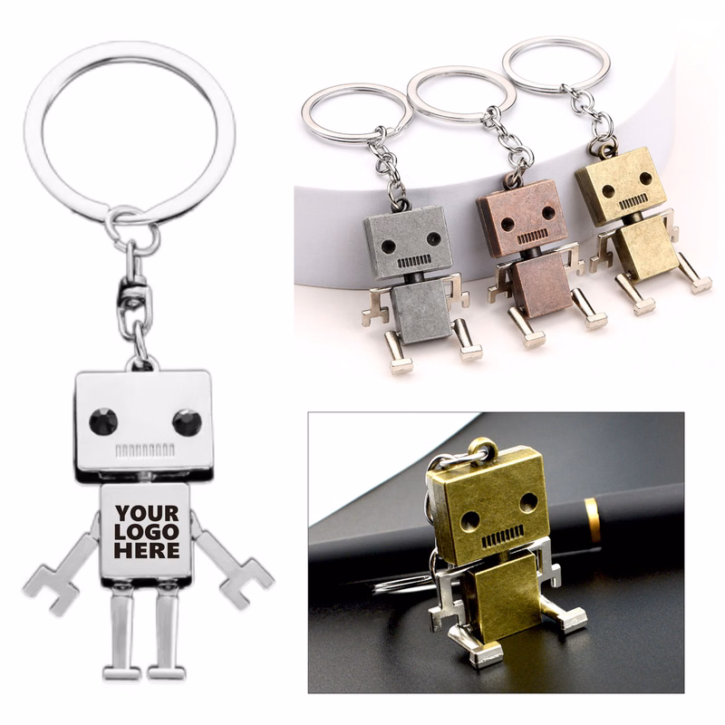 Key Accessories with Robot Style