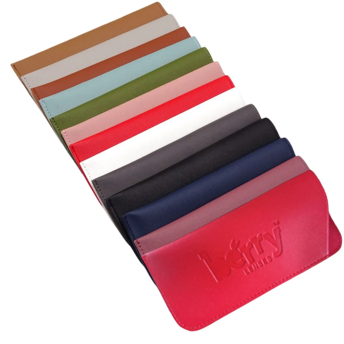 Soft PU Leather Glasses Case 1