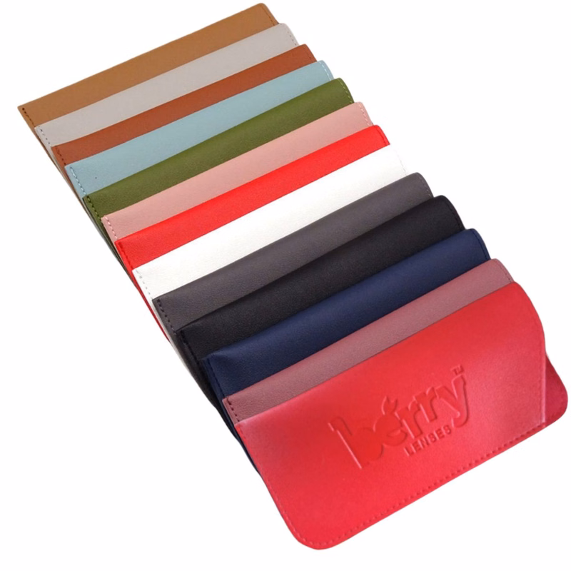 Soft PU Leather Glasses Case