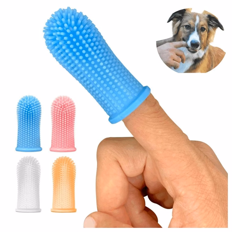 Pet Finger Tooth Brush