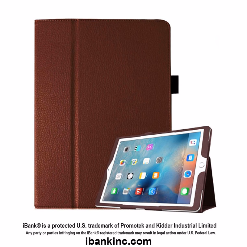 iBank ® Leatherette Case for iPad Pro 13" M5/M4, 2025/2024. Free Shipping