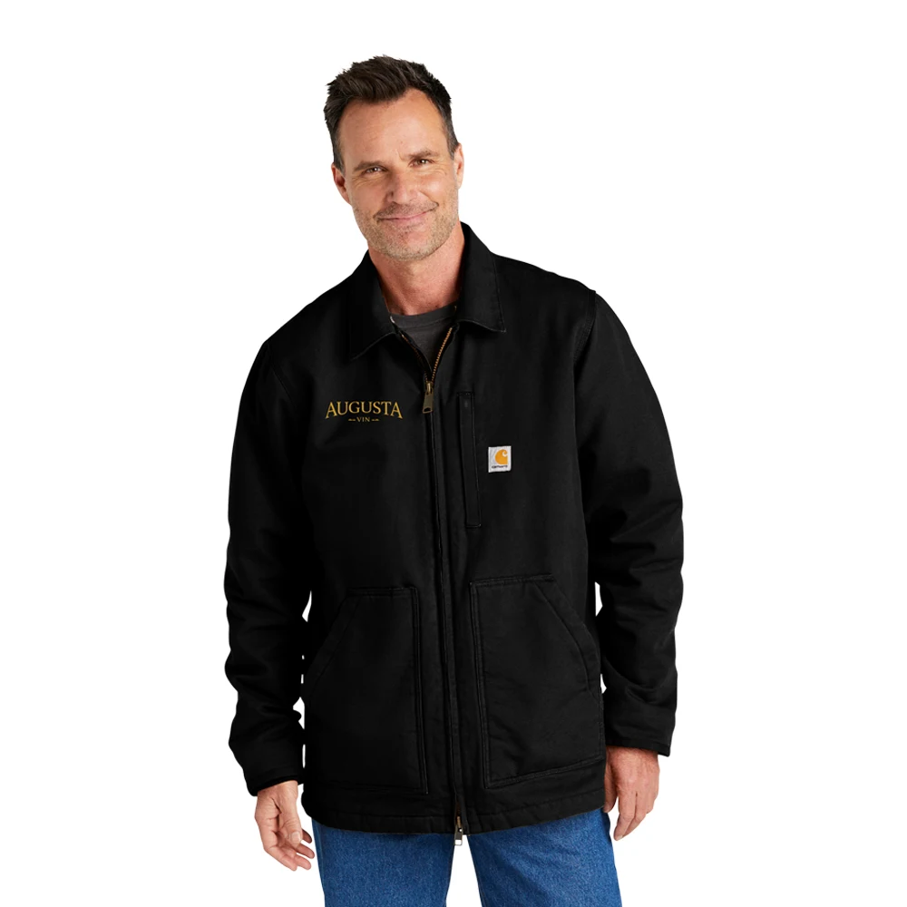 Carhartt(R) Sherpa-Lined Coat 1